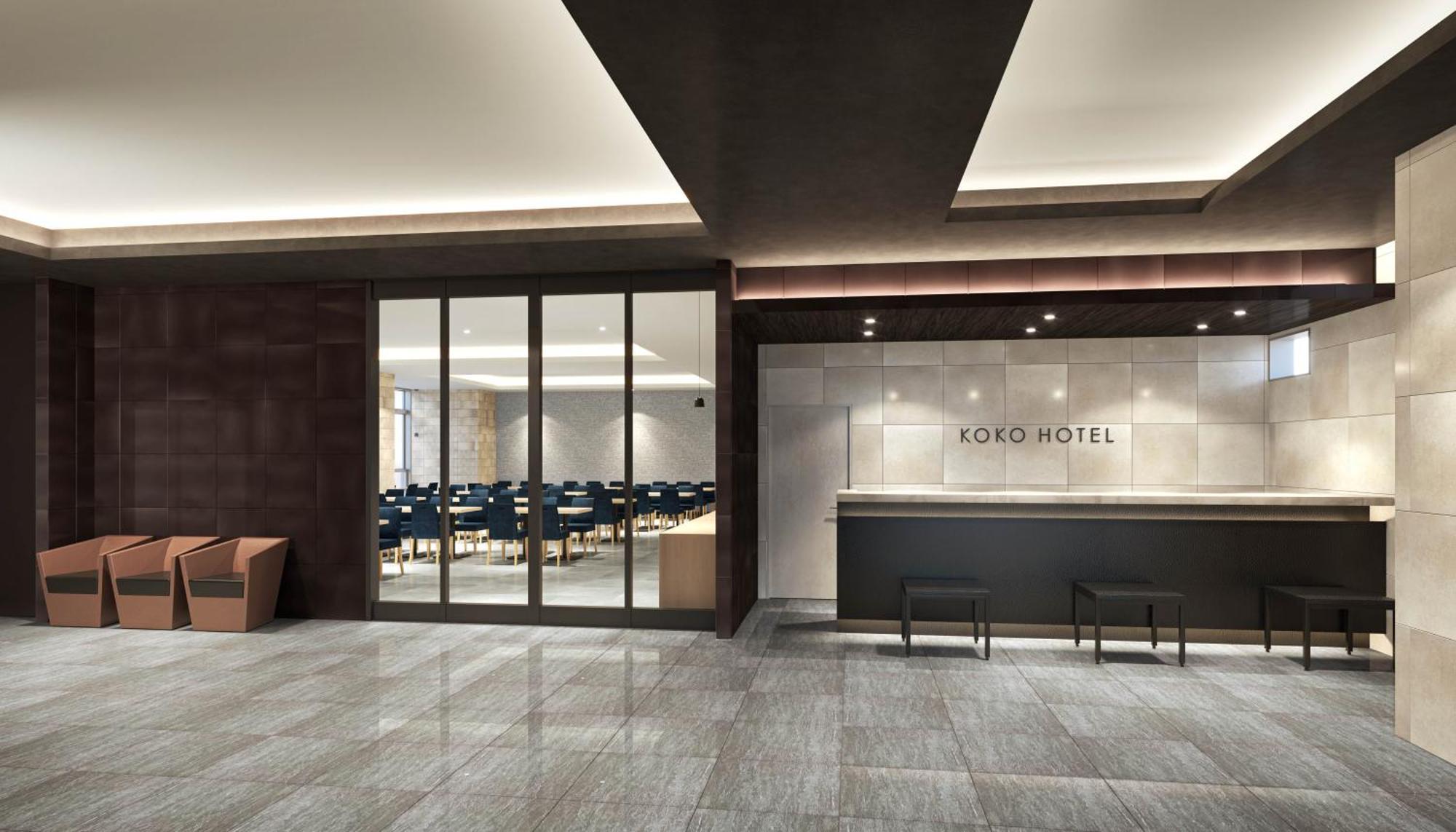 Koko Hotel Osaka Namba Sennichimae 外观 照片